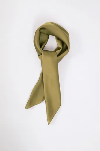 foulard oliva