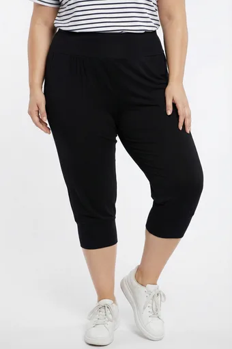 leggings neri harem