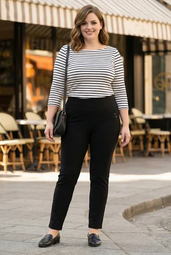Pantaloni beige