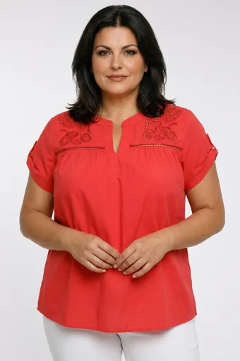 camicetta rossa