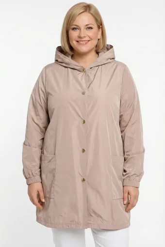cappotto sottile beige