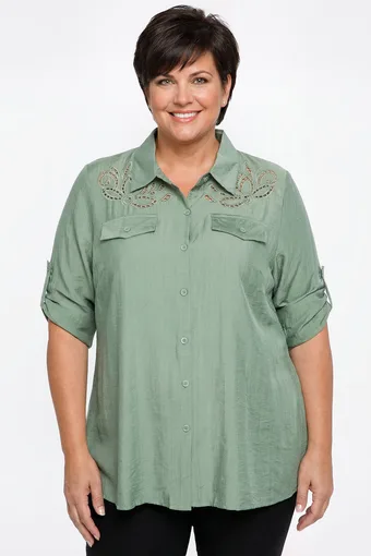 camicia cachi