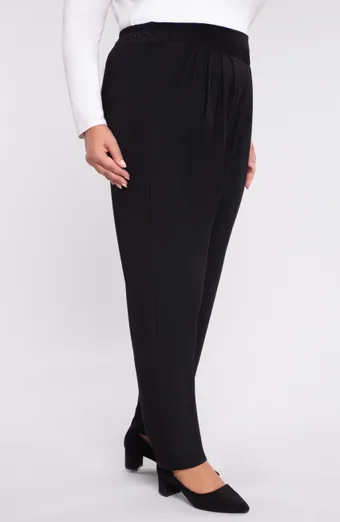 pantaloni eleganti con carré