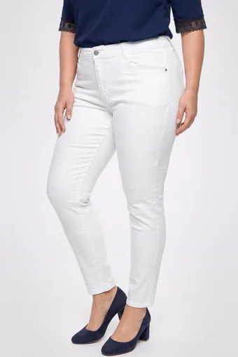 jeans bianchi slim fit