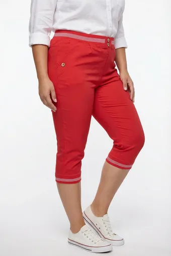 Pantaloni blu navy con tasche
