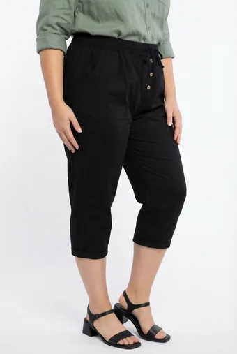 copia di Pantaloni blu navy con tasche