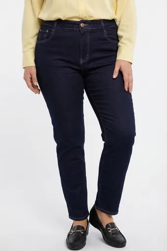 jeans blu scuro