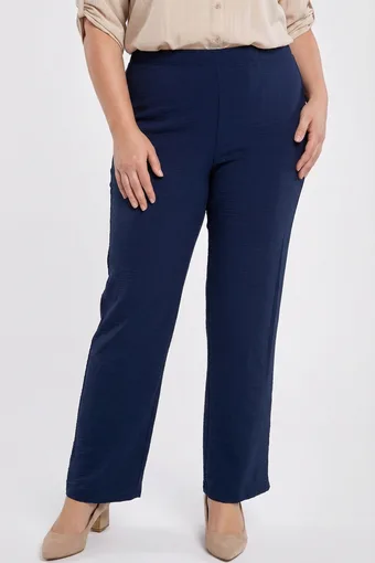 pantaloni skinny blu navy