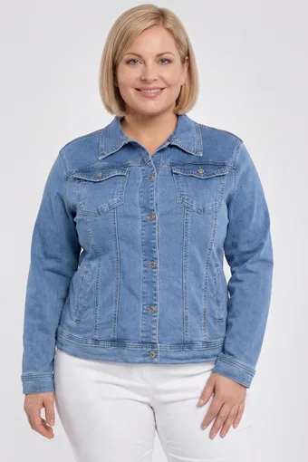 Giacca di jeans leggera