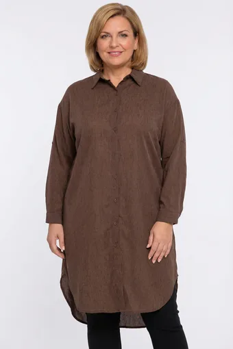 camicia marrone