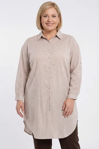 camicia beige