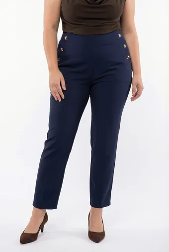 copia di pantaloni neri