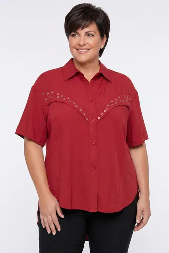 camicia rossa
