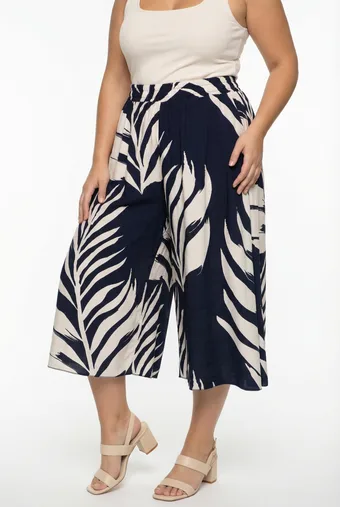 copia di copia di copia di copia di copia di copia di copia di copia di copia di Pantaloni larghi color cachi