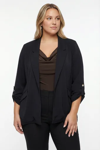 copia di blazer grigio chiaro