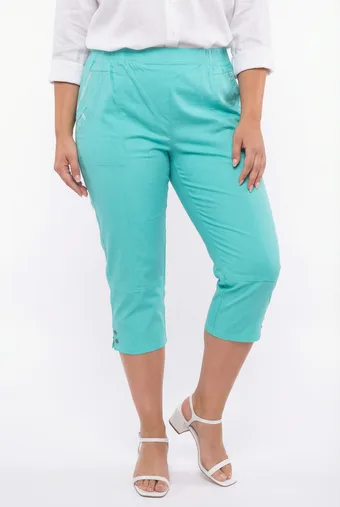 copia di copia di Pantaloni in viscosa color cachi