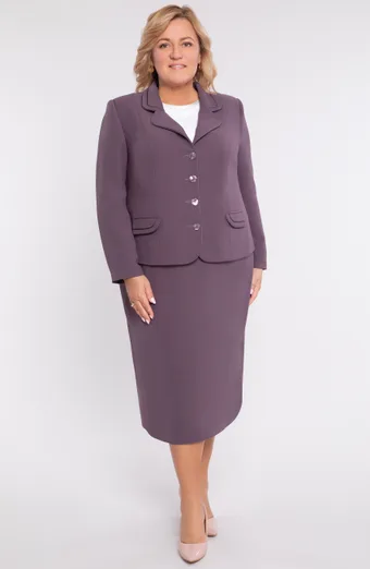 Tailleur classico color mélange
