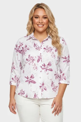 copia di camicia semplice azzurra