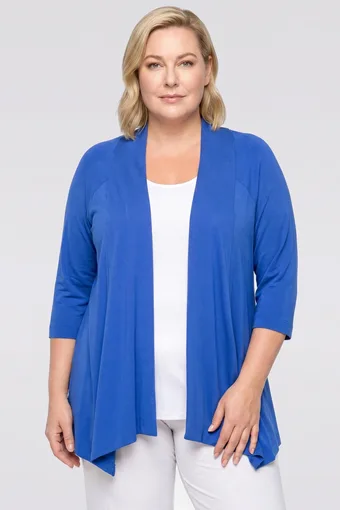 Mantella in viscosa cardigan