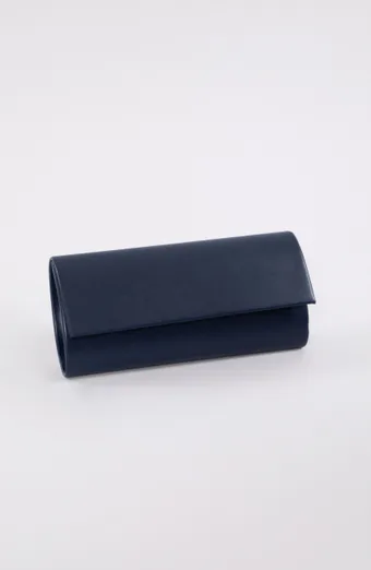 Pochette blu navy Pochette