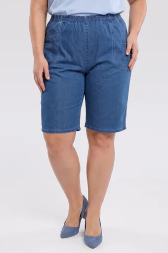 Pantaloncini di jeans larghi