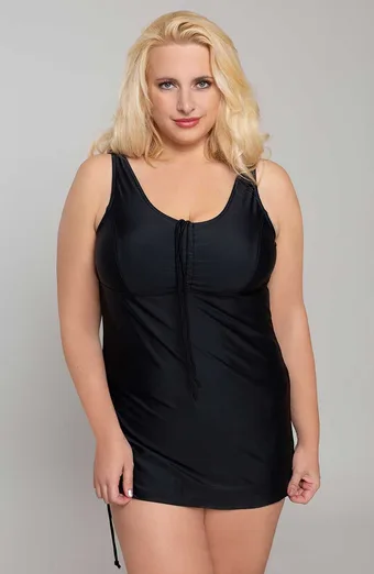 Costume da bagno due pezzi nero