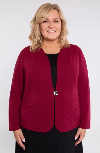 Giacca formale bordeaux