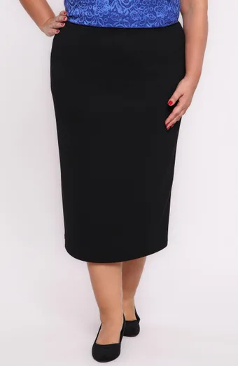 Elegante gonna lunga nera