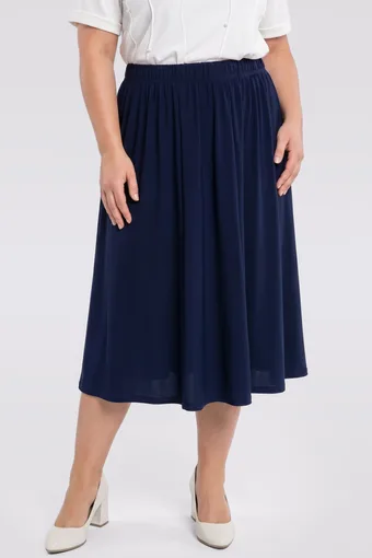 Gonna svasata blu navy