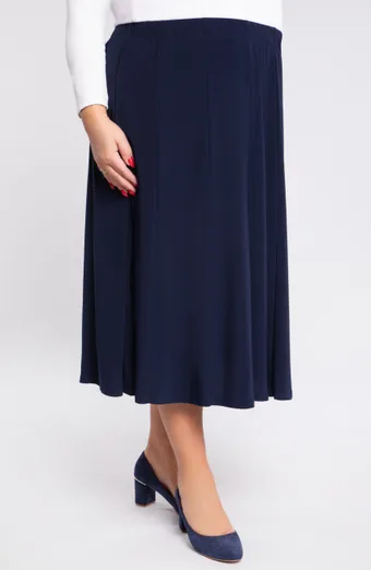 Gonna blu navy