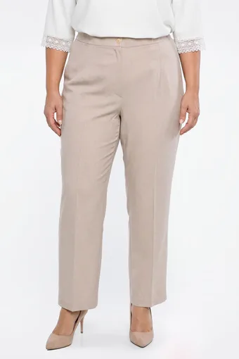 pantaloni con piega