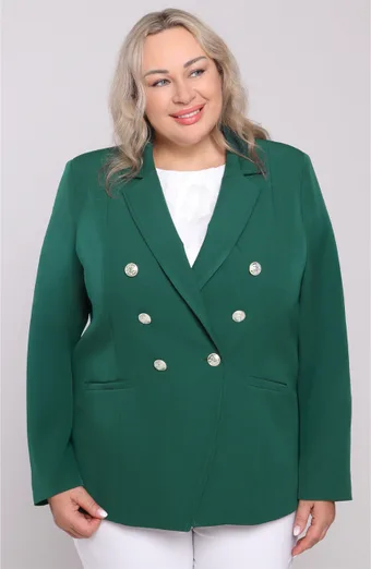 Giacca formale verde scuro