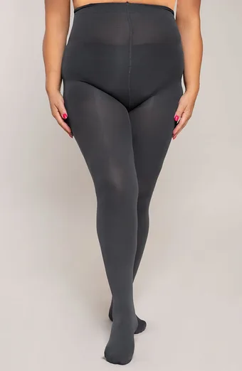 Collant grafite 90 DEN Ribessa