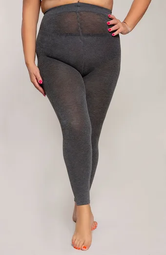 Leggings Ribessa in cashmere leggings