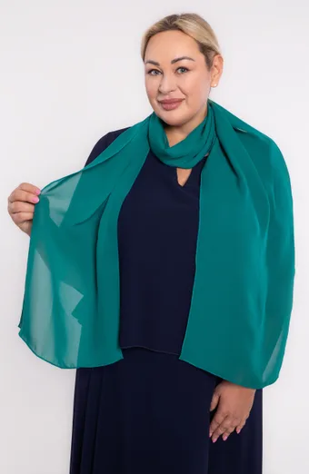sciarpa verde
