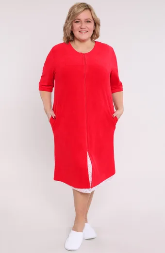 Vestaglia rossa