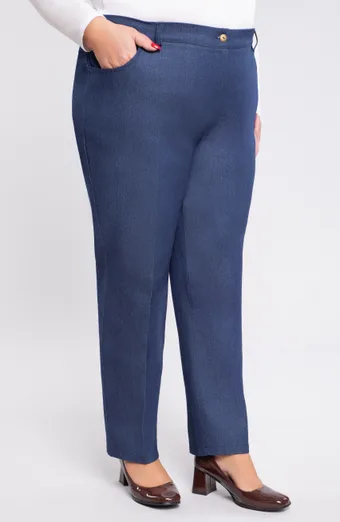 Pantaloni in denim eleganti