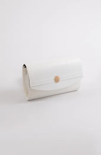 pochette in perle con decorazione