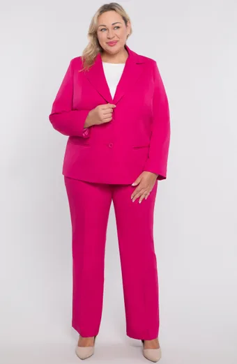 Completo elegante fucsia