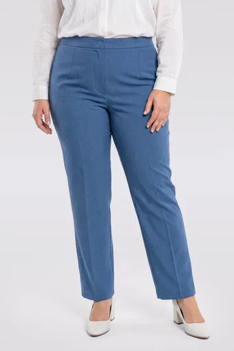 pantaloni con piega