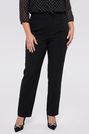 pantaloni con piega