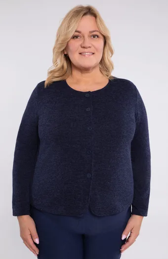 maglione blu navy