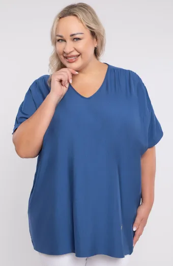 camicetta blu