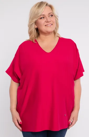 camicetta rossa
