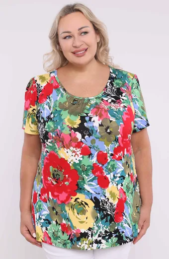 camicetta colorata
