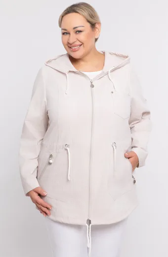 Giacca sottile beige