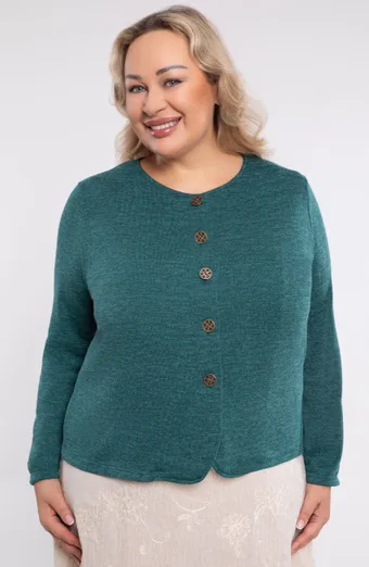 Maglione verde scuro