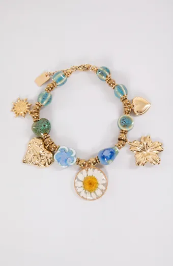 bracciale Margherita Blu