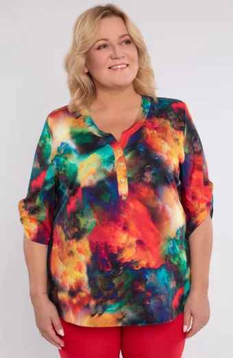 camicetta colorata