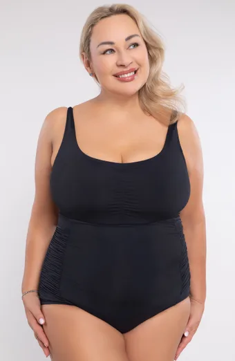 costume da bagno da bagno intero nero